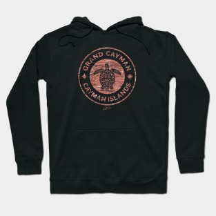 Grand Cayman, Cayman Islands, Sea Turtle Hoodie